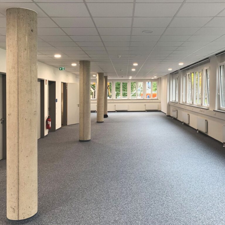 ERWEITERUNG ARBEITSAMT