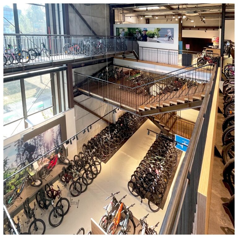 UMBAU FAHRRADLADEN