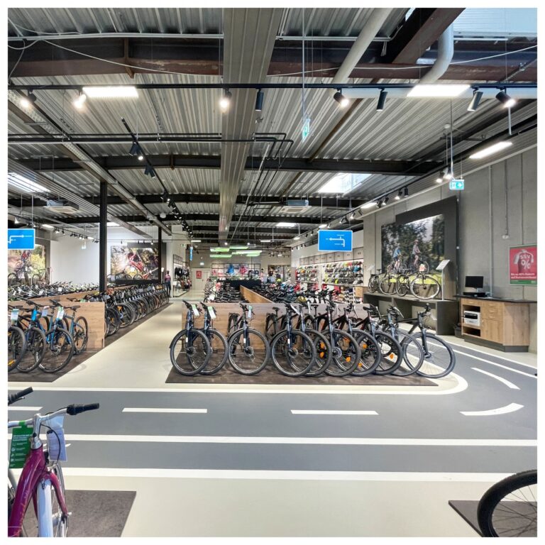 UMBAU FAHRRADLADEN