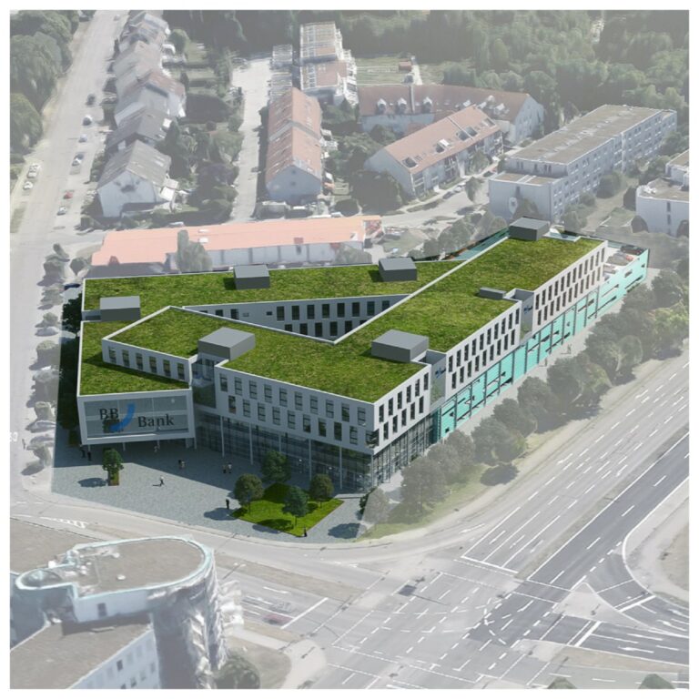 Neubau Verwaltungsgebäude