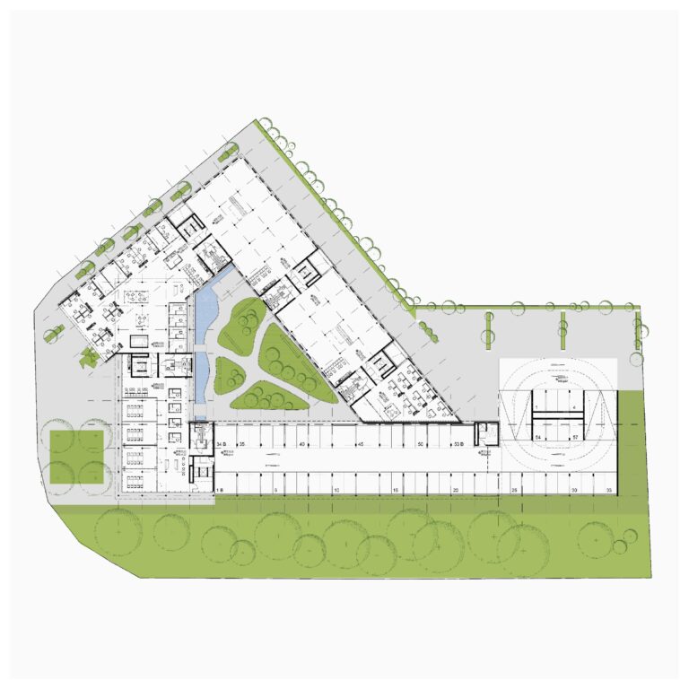Neubau Verwaltungsgebäude