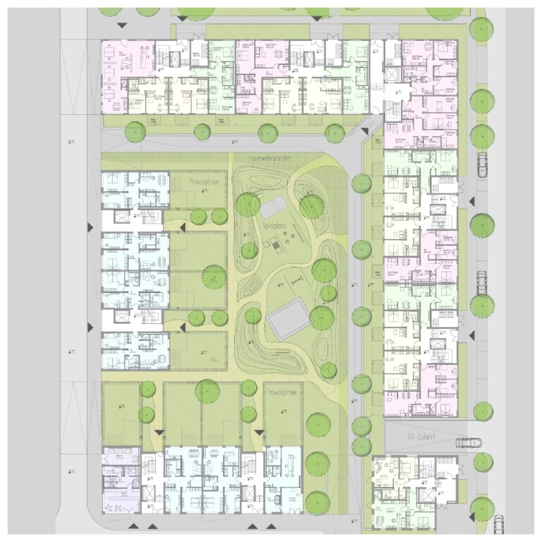 NEUBAU WOHNAREAL