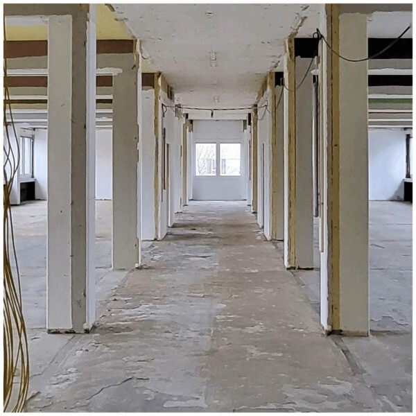 BÜROGEBÄUDE IN KARLSRUHE
#sunds #architektur #kernsanierung #verwaltungsbau #großraumbüro