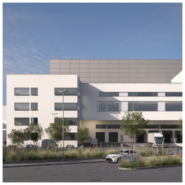 ERWEITERUNG HOCHREGALLAGER
#sunds #architektur #produktionsgebäude #hochregallager #visualisierung